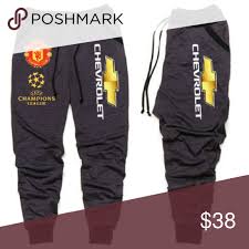 Manchester United Champions League Jogger Sweats Manchester