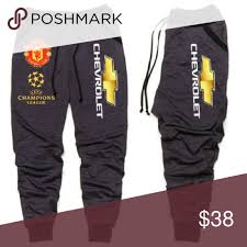 manchester united champions league jogger sweats manchester