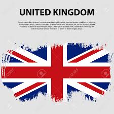 Da der monarch von großbritannien nicht nur staatsoberhaupt großbritanniens, sondern formell auch einiger anderer länder im commonwealth ist, benutzt die königin in diesen ländern jeweils eigene flaggen, die royal standard heißen und vom union jack abweichen. Flagge Des Vereinigten Konigreichs Grossbritannien Und Nordirland Pinselstrichhintergrund Flagge Des Vereinigten Konigreichs Union Jack Grunge Uk Flagge Lizenzfrei Nutzbare Vektorgrafiken Clip Arts Illustrationen Image 97071639