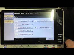 We want to offer you the best possible service on our website. Konica Minolta Bizhub Enable Scan To Usb Youtube