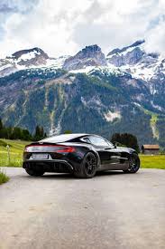2012 Aston Martin One 77 Q Edition Voiture