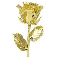 If the roses have been preserved properly especially when something is handcrafted and takes a long time to be made. 11 24k Gold Dipped Rose Love Is A Rose