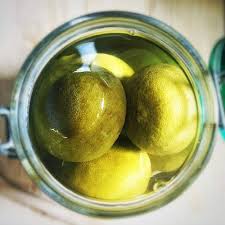chinese preserved limes 咸檸檬 lemon peel recipes fermentation recipes lime and tonic