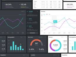 Data Visualization Ui Kit Sketch Freebie Download Free