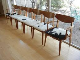 Mid Century Modern Dining Chairs Cowhide Stanley Bent Pl Midcentury Modern Dining Chairs Mid Century Modern Upholstered Dining Chairs Mid Century Modern Dining