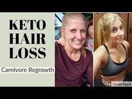 Keto Hair Loss Carnivore Regrowth Youtube