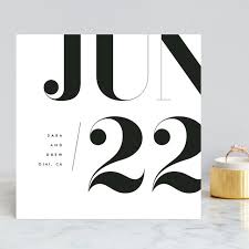 Free save the date samples. The 18 Best Save The Dates Of 2021