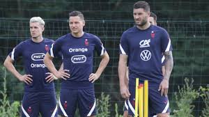 The olympic lineup includes argentina, brazil, france, germany and spain. Francia Olimpica Con Gignac Y Thauvin Entrenan A Mas De 40 C