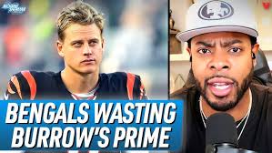 Cincinnati Bengals are WASTING Joe Burrow's MVP-level season
