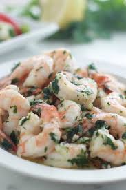 Crevettes Sautees En Persillade Recette Crevettes Sautees Cuisine Culinaire Plat Principal