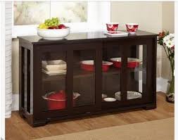 Amazon Com Your Looking For Stylish Sideboards And Buffet Tables Right Well This Expresso Chin Glass Cabinet Doors Stylish Sideboards Elegant Furniture