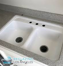 Sounds great, but how much does it cost, you. Reglazing Los Angeles Sink Reglazing