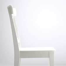 Kitchen dining chairs seat in the wood seat to fit the taste and desired design. Ingolf Chair White Ikea