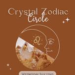 Crystal Zodiac Circle - Leo