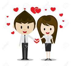 See more ideas about character design, couple cartoon characters, couple cartoon. Cute Couple In Love Holding Hands Cartoon Characters Vector Royalty Free Cliparts Vectors And Stock Illustration Image 35485583
