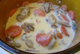 Blanquette De Poulet Facile Et Rapide Ww Plat Et Recette En 2020 Blanquette De Poulet Savoureux Idee Recette Regime