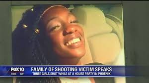 Grieving mother hopes shooter who killed her daughter will be found soon