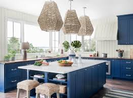 Maybe you would like to learn more about one of these? Blue Kitchen Design Ideas For Coastal Living Coastal Decor Ideas Interior Design Diy Shopping