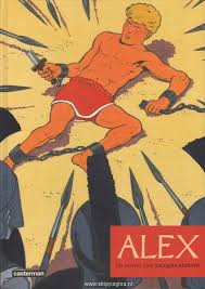 Alex De Kunst Van Jacques Martin Stripboeken Cover