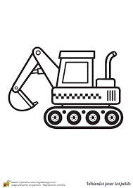 Coloriage tracteur gratuits à imprimer. Gateau Tractopelle Facile Collection De Gateaux