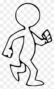 You can use these free cliparts for your documents, web sites, art projects or presentations. Animated Walking Man Person Walking Clipart Png Download 179200 Pinclipart