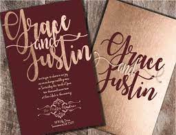 Burgundy And Blush Wedding Invitation Burgundy Wedding Etsy Burgundy And Blush Wedding Gold And Burgundy Wedding Blush Wedding Invitations