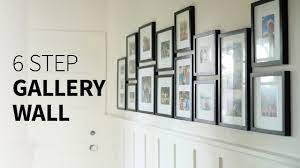 However, you want to measure the inside edge. How To Create A Gallery Wall 7 Steps With Pictures Instructables