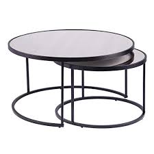 Are you looking for modern or antique style mirrored coffee table for your home? Sei Furniture Downham Coffee Table Antique Mirror Black From Sei Furniture Accuweather Shop