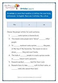 Proper noun , common noun and abstract noun worksheet 1. Articles Worksheet Articles Worksheet English Grammar Worksheets Grammar