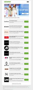 However, everything is becoming easier with anycodes. Eofy Sale Frenzy Promo Codes Offers For The Iconic Jd Sports Boohoo Missguided Bws Lee Jeans More Groupon