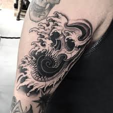 Pin De Eduardo Diaz Em Waves Tatoo Tatuagens Ideias De Tatuagens