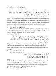 Para ulama salaf, mereka mempelajari adab dan akhlak dahulu sebelum mereka mempelajari ilmu. Isi Alquran