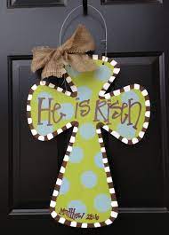 Door hanger measures 15.5 in wide x 19.45 in. This Item Is Unavailable Etsy Easter Door Hanger Door Wreath Hanger Cross Door Hangers