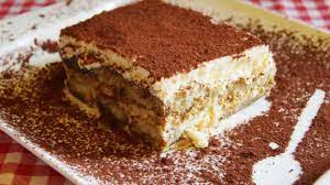 We did not find results for: Tiramisu Caffe E Panna Senza Uova E Mascarpone