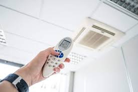 Next to each other, next to a brick home. 3 Air Conditioning Free Photos And Images Picjumbo