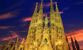 The church remained standing until 1046, when the count of barcelona, ramon berenguer, began the. Barcelona S Sagrada Familia Gaudi S Cathedral For The Poor A History Of Cities In 50 Buildings Day 49 Cities The Guardian