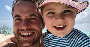 How old is Sonny Blake? Well, his dad Hamish wished him happy birthday.