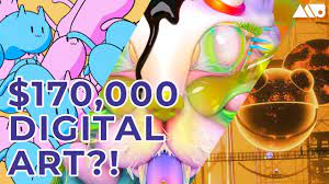 (in theory, anyway.) to recap: 170 000 Digital Artwork Sold Nft Crypto Art Collectables And Games Youtube