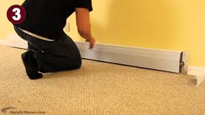 It should come as no surprise that ikea hackers have gotten creative with radiator cover solutions. Installing Baseboarders Diy Baseboard Heater Covers Youtube