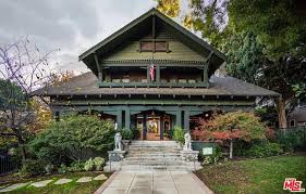 Invariably, craftsman house plans feature porches and usually there is more than just one. 1909 Craftsman In Riverside California Captivating Houses