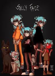 The game starts by watching a dream about a boy covered in bandages walking through a hallway until he stumbles upon a human corpse. Sally Face X Creepypasta
