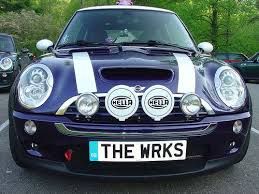 Vcp R50 R52 R53 Quad Rally Driving Light Bracket Kit For Mini Coopers Mini Cars Mini Cooper Pictures Mini Cooper