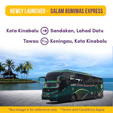Düşük fiyat takvimi kota kinabalu — lahad datu. Easybook S Newly Launched Salam Bumimas Express Find Out More Https Bit Ly 2w2lkuf Easybook Easybookbus Salambumimas Saba Lahad Datu Kota Kinabalu Bus