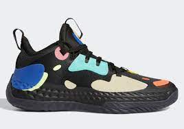 5 from adidas basketball have a revolutionary fit and lockdown for ultimate freedom of movement on the court, and is inspired by james harden's quickness and unmatched ability to change direction with. Adidas Harden Vol 5 Futurenatural Core Black Fz1070 Release Date Sneakernews Com