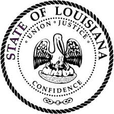 The crescent symbolizes missouri at the time of the state seal's creation, a state of small population and wealth which would increase like the new or crescent moon; Louisiana State Seal Abita Springs Notary Public