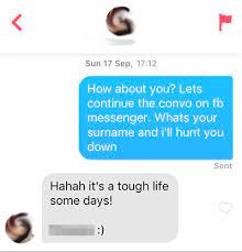 If your trust was broken several times before and now you have a hard time trusting people, this could be a reason why you might suspect that your partner might have a dating profile. What To Say To A Girl On Tinder With 30 Screenshot Examples