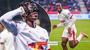 As Manchester United eye a potential move for Yan Diomande, here's a look  at his goals and assists for RB Leipzig so far