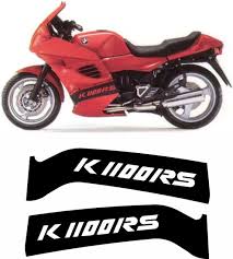 The bmw k 1100 rs model is a unspecified category bike manufactured by bmw. Zen Graphics Bmw K 1100 Rs 1995 1996 Replacement Fairing Decals Stickers