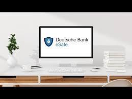 Durch die erfassung der stammdaten und die meldepflicht ans zentralregister ist jedoch keine. Deutsche Bank Esafe So Einfach Sichern Sie Ihre Unterlagen Und Passworter Youtube