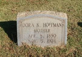 Dora Hattie Keller Hoffman (1890-1974)